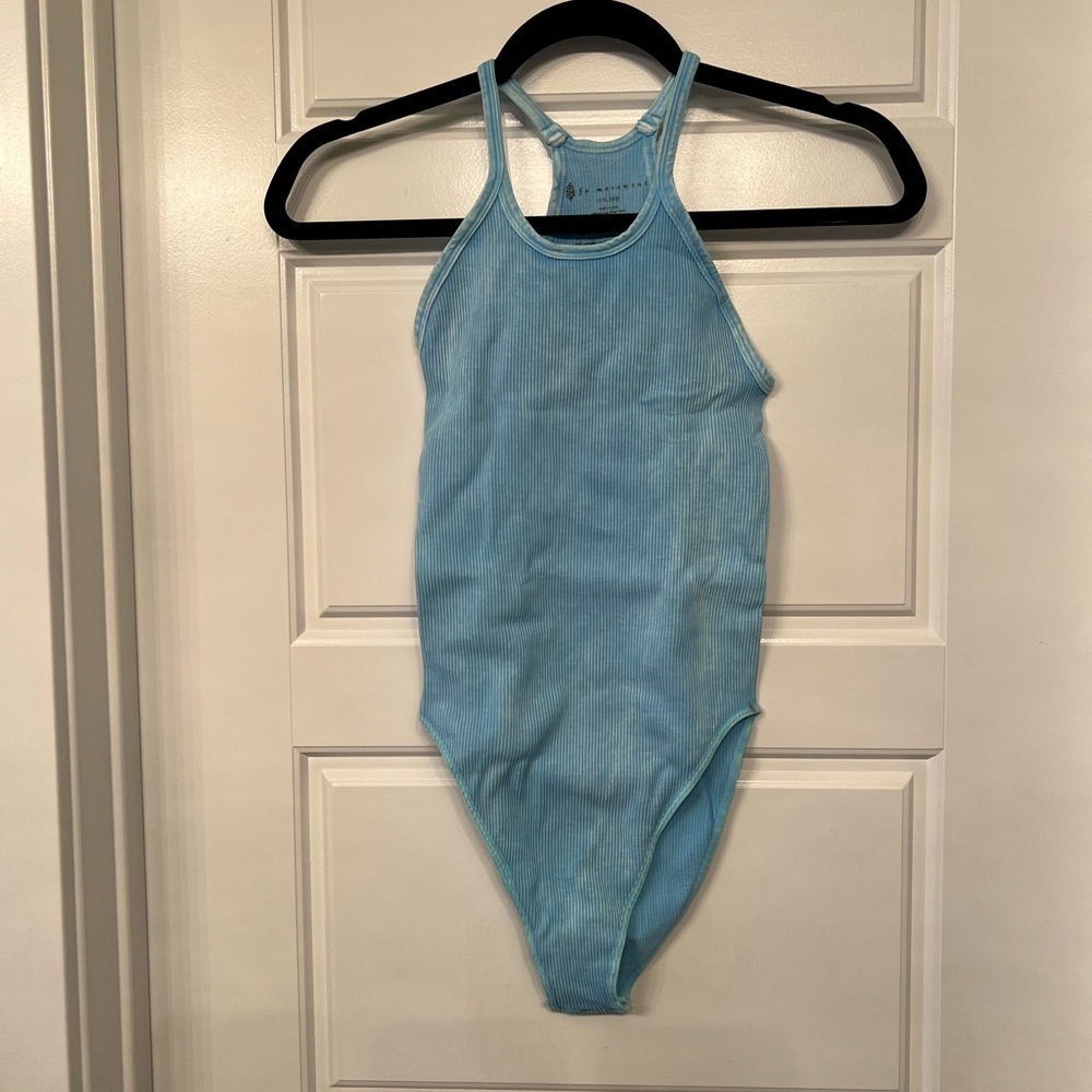 Free People Movement Happiness Runs Bodysuit